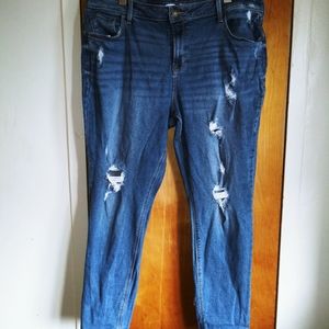 Old navy jeans.